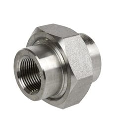 2-1 2  3000# Threaded Union Forged Carbon Steel Online Sale